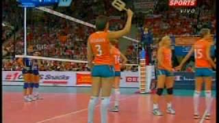 ITALY 3 X 0 NETHERLANDS FINAL EUROPEAN CHAMPIONSHIPS 2009