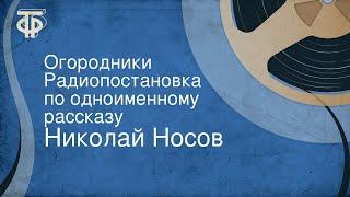 Николай Носов. Огородники. Радиопостановка по одноименному рассказу