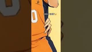 Holy Shi... || #haikyuu #shorts #hinata #kageyama #kagehina [Cr:vieorca]