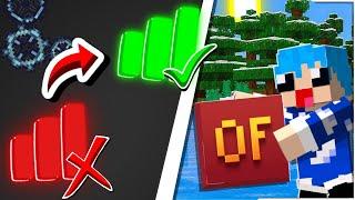 (OPTIFINE BEDROCK) ELIMINA O Lag E Aumenta o FPS Do Minecraft 1.21