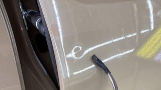 How Sharp Door Dings Are Removed Properly - Dent Time San Diego