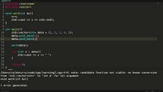 C++ Examples - Pass by Value vs Reference vs Pointer