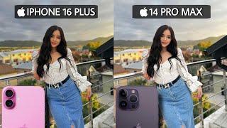 iPhone 16 Plus Vs iPhone 14 Pro Max Camera Test Comparison