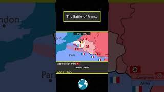 The Battle of France - #Shorts