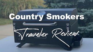 Country Smokers Traveler Review | Portable Pellet Grill Review | The Barbecue Lab