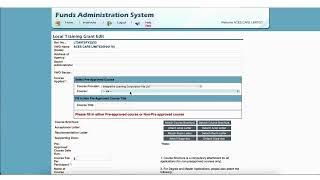 How to Apply for CCf funding at NCSS charity portal