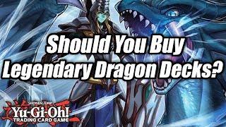 Yu-Gi-Oh! Should You Buy the Legendary Dragon Decks?