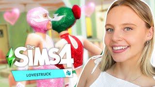 Playing the NEW Sims Lovestruck in the most chaotic way #ad