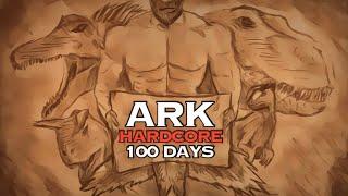 I Survived 100 Days of The Island | ARK: Survival Evolved (Discoloration Issue)