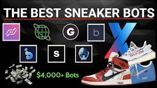 TOP 5 BEST SNEAKER BOTS IN 2020 (Which Sneaker Bots Should You Buy?) - Sneaker Botting Guide