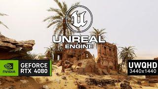 This DESERT RUINS demo looks stunning " - Ultrawide  Unreal Engine 5