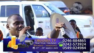 OMANBA TV PRACTICAL TRAINING     FREE ACCOMMODATION     FREE WATER