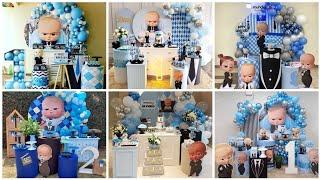 Best Boss Baby Birthday Theme Decoration Ideas || Boss Baby Decoration at Home | Boss Baby Decor