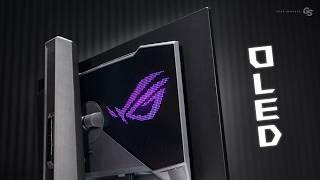 Pure 27-inch 4K 240Hz OLED Insanity! – ROG Swift PG27UCDM