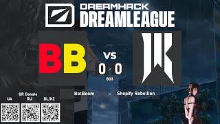 BetBoom Team vs. Shopify Rebellion - DreamLeague Season 21 | BO3 Playoff LB @4liver #dreamleague