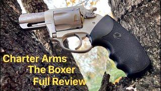 Honest Budget Friendly Reviews | Gun Shop Finds | Charter Arms The Boxer | .38 Special Full Review