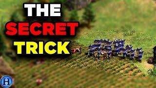 The Secret Trick Only Pro Players Know About | AoE2