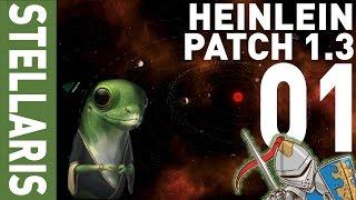 Stellaris Heinlein/Leviathan DLC, Part 01 - Galactic Green Genocide