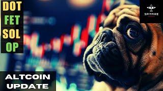 Altcoin Trend Flipped Bearish? Altcoin Cryptocurrency Trading. Solana Price Predictions?