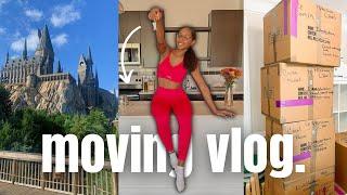 My First Apartment in 𝗢𝗥𝗟𝗔𝗡𝗗𝗢 at 21 | MOVE-IN VLOG!