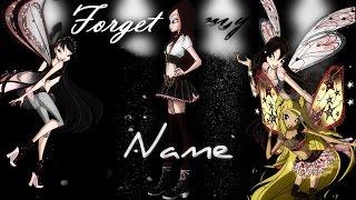 Dark Winx || Musa & Roxy VS Bloom & Stella - Forget my Name  *Request*