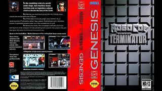 Robocop vs The Terminator - Full Original Soundtrack OST (MEGADRIVE / GENESIS)