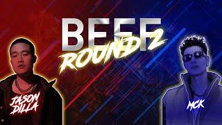 『2024 BEEF』 JASONDILLA VS. MCK「Lyrics」 (ROUND 2)