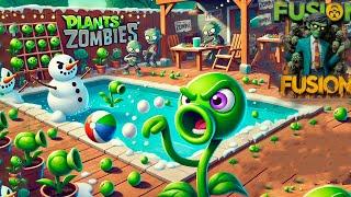 ВОТ ПОЧЕМУ ГОРОХОСТРЕЛ ИМБА  Plants vs Zombies: Fusion (PvZ) #16