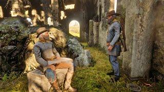 Lemoyne Raiders Talk about the Old Church / Red Dead Redemption 2