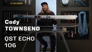 Cody Townsend's QST ECHO 106 review | Salomon Alpine Ski