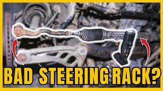 8 Symptoms of a Bad Steering Rack | Signs your Rack and Pinion is BAD