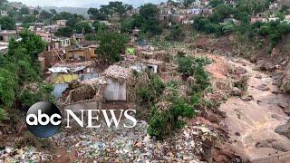 Floods kill more than 400 in South Africa I GMA