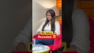 My Salary Revealed|Aso Salary || #ssc #viral #sscchsl2023 #shorts