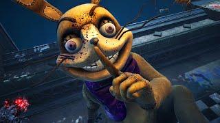 GLITCHTRAP HAS NEVER BEEN THIS TERRIFYING! - FNAF X Dead By Daylight