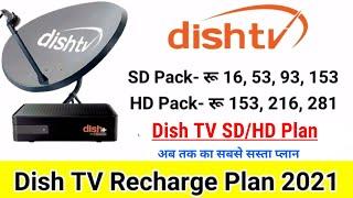 Dish TV Recharge Plan 2021 | #Dish TV Package & Channel Add Kaise Kare