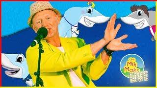 Baby Shark Live | Childrens Nursery Rhymes and Kids Songs | The Mik Maks