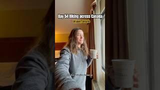 DAY 54 Biking across Canada | Impromptu rest day | Thunderstorms and too much rain! Dryden, Ontario