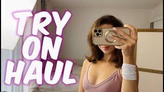 [4K] Bodysuits Try On Haul | Get Ready With Lily (2024)