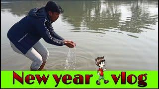 New year Vlog 2021 with me traveller vikash