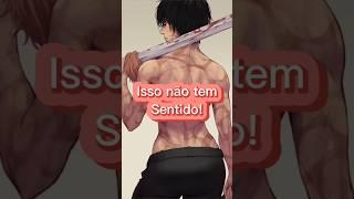 NÃO TEM SENTIDO em Jujutsu Kaisen #jujutsu #jujutsukaisen