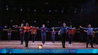 The Cast of Disney on Broadway Performs 'Let It Go' - The Disney Holiday Singalong