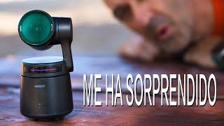 ¿La CÁMARA IA que SIRVE PARA TODO? - OBSBOT Tail Air | Streaming/Youtube/Exteriores/Webcam