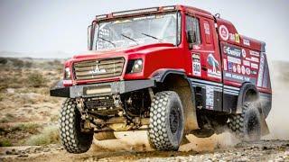 Dakar Desert Rally | WADI AINOUNAH | MAZ-6440RR