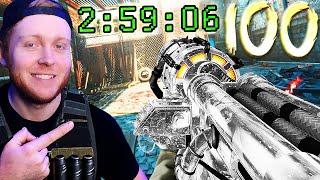 BO3 KINO DER TOTEN ROUND 100 SPEEDRUN - MY FASTEST TIME EVER!