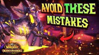 5 Tips to Avoid Getting Wiped in WoW Cataclysm Classic Phase 1