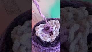 The start of something new  #chenille #crochet #handmade #yarnlove