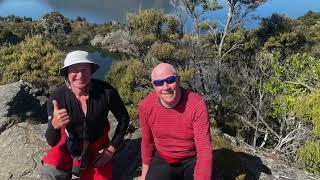 A visit to paradise   Mou Waho Island Lake Wanaka