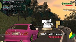 Gta samp mobile with Client+ mod graphics+drift cars+mod maps(Review)