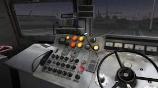 Поездка по маршруту Орёл на электровозе ЧС2-627. Train simulator 2019