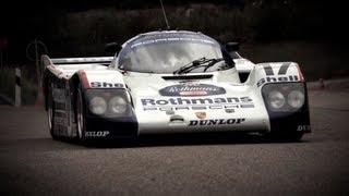 Flat Out In a Le Mans Winning Porsche 962 - /CHRIS HARRIS ON CARS